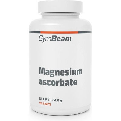 GymBeam Магнезиев аскорбат 90 капс