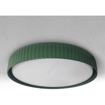 Brilagi - LED плафон LUCIA LED/24W/230V, Ø 31 см, зелен (BG3490)
