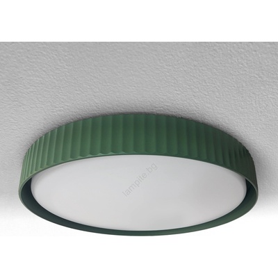 Brilagi - LED плафон LUCIA LED/24W/230V, Ø 31 см, зелен (BG3490)