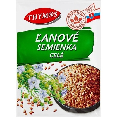 Thymos Ľanové semienka celé 30 g