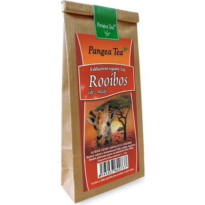 Pangea Tea Růžová čajovna Rooibos čaj nečaj 50 g