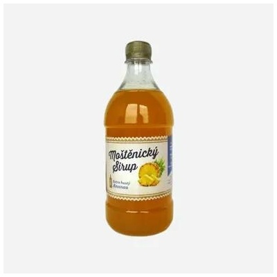 Moštěnický sirup Ananasový sirup 12 x 700 ml