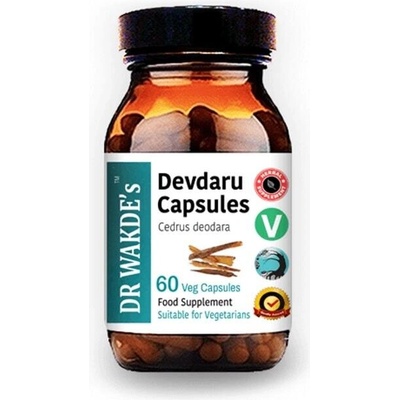 DR WAKDE’s Хималайски кедър 60 V капсули | DR WAKDE’s (PH046 (338525))