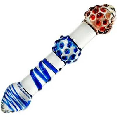 Sexy Elephant Skleněné dildo Require Me