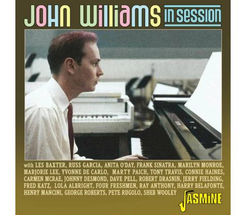 John Williams - In Session CD