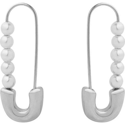 Steel Edge Visací náušnice spínací špendlík WJHE1144ST