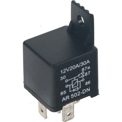 PŘEPÍNACÍ relé 12V, 20A/30A s diodou, 46037 – Zboží Mobilmania