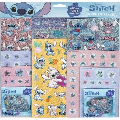 Super set samolepek Undercover Stitch 500 ks