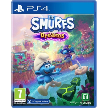 Microids The Smurfs Dreams (PS4)