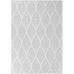 Hanse Home Килим за открито и закрито в цвят слонова кост и сиво 160x230 cm Duet Liora - NORTHRUGS (106246-160x230)
