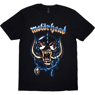 Motörhead 50 Years Airbrush Warpig Black 2XL Риза (MHEADTEE87MB05)