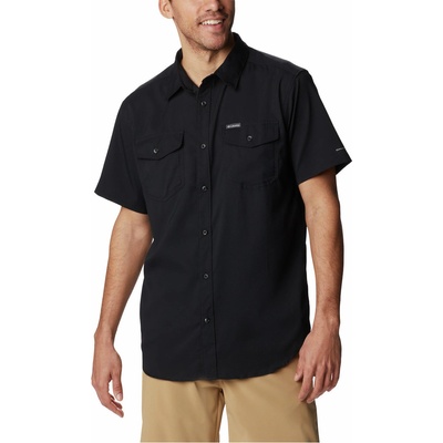 Columbia Utilizer II Solid Short Sleeve Shirt Размер: XXL / Цвят: черен