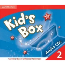 Kid´s Box 2 CDs (3)