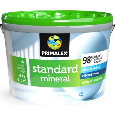 Vnitřní tradiční nátěr Primalex STANDARD 15kg
