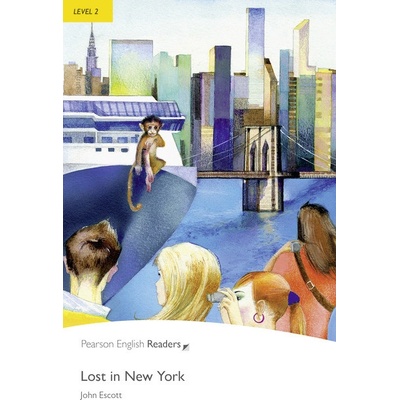 Lost in New York Book and MP3 Pack - John Escott