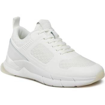 Calvin Klein Сникърси Calvin Klein Lace Up Runner - Caged HW0HW01996 White YBR (Lace Up Runner - Caged HW0HW01996)