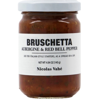 Nicolas Vahé Bruschetta baklažán a červená paprika 140 g
