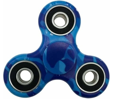 Fidget spinner BATMAN modrý