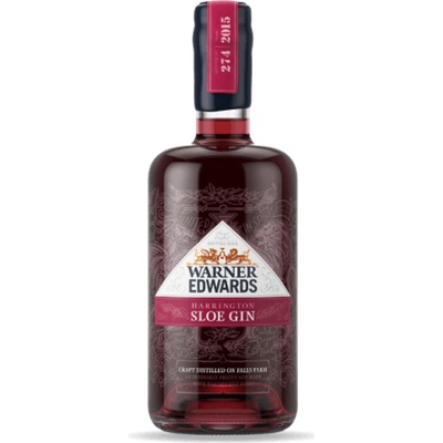 Warner Edwards Sloe Gin 30% 0,7 l (holá láhev)