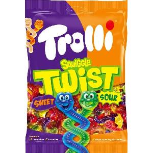 Trolli Squiggle Twist Sweet & Sour 175 гр