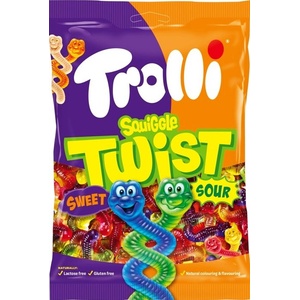 Trolli Squiggle Twist Sweet & Sour 175 гр