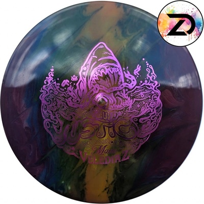 Dynamic Discs Justice Fluid Macie Velediaz ZDye