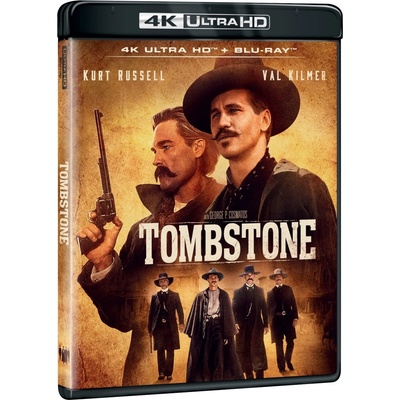 Tombstone Mesto zločinu 4K Ultra HD BD