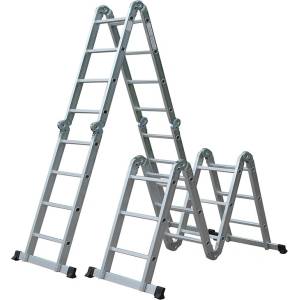 Smart storage СТЪЛБА АЛУМИНИЕВА МУЛТИФУНКЦИОНАЛНА practic 4х4 (6635)