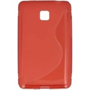 Pouzdro S-Case LG Optimus L3 II / E430 Červené