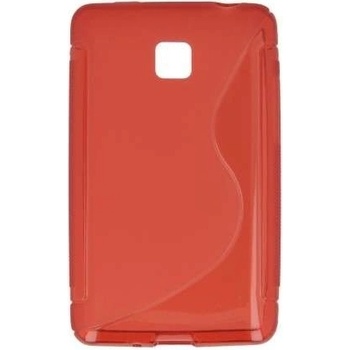 Pouzdro S-Case LG Optimus L3 II / E430 Červené