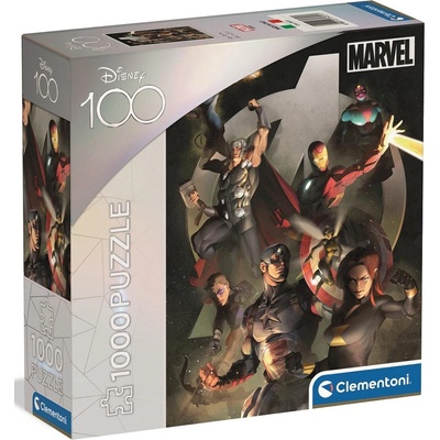 Clementoni Пъзел Clementoni от 1000 части - Отмъстителите (39721)