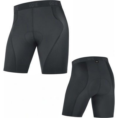 Gore C5 Liner Short Tights+ s vložkou čierna