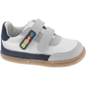 Beppi Детски боси маратонки beppi sapato casual baby, бяло-сиви - 21