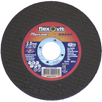 Flexovit Kotouč 125 x 2,0 x 22,2 mm 66252919381