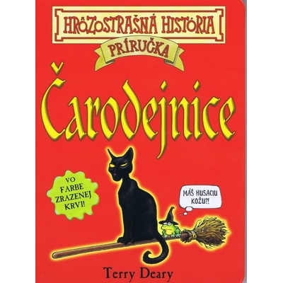 Čarodejnice - Terry Deary