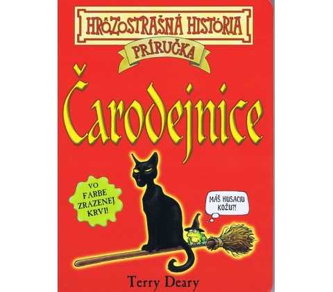 Čarodejnice - Terry Deary