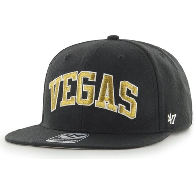 47 Brand Vegas Golden Knights flat Kingswood 47 CAPTAIN