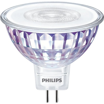 Philips LED žiarovka MR16 7W = 50W 621lm 3000K Warm 36° CorePro