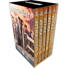 Attack On Titan Season 3 Part 1 Manga Box Set