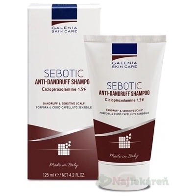 Galenia Skin Care sebotic šampón proti lupinám 125ml