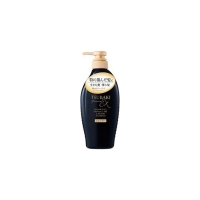 SHISEIDO TSUBAKI Prémiový šampon Premium EX Damage Care & Repair 450 ml