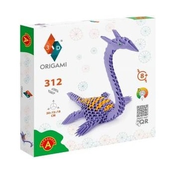 McQ by Alexander McQueen 3D Origami Creative Kit - Plesiosaurus ZA6084