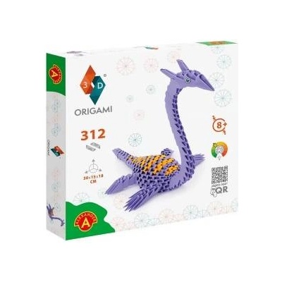 McQ by Alexander McQueen 3D Origami Creative Kit - Plesiosaurus ZA6084