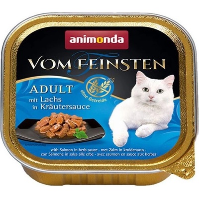 Animonda Vom Feinsten Adult - Лосос с подправки 100 г