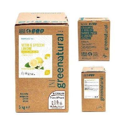 Greenatural Čistič na sklo a zrkadlá citrón 5 kg