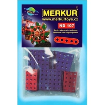 Merkur ND 107 dosky skosené a zahnuté