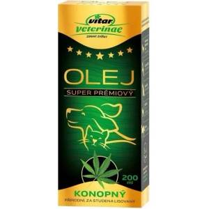 VITAR Veterinae конопено масло 200 ml