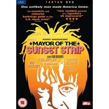 Mayor Of Sunset Strip DVD