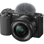 Sony ZV-E10 + 16-50mm f/3.5-5.6 PZ OSS (ZVE10LBDI.EU) Цифрови фотоапарати