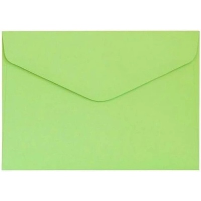 Galeria Papieru C6 obálky 10 ks (130 g/m2) hladké světle zelené